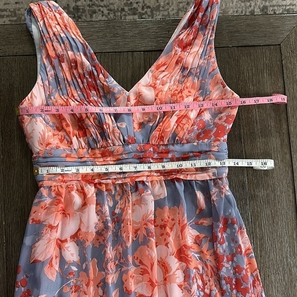 Sangria Floral Maxi Dress - Picture 10 of 13